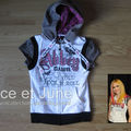 Abbey Dawn Skull Hoodie