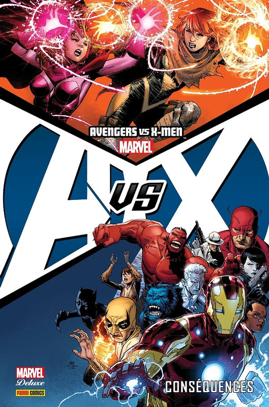marvel deluxe avengers vs x-men 02 conséquences