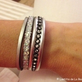 Le bracelet Manchette (argent) d'Amélie