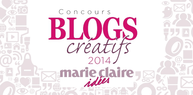 37 Concours Blogs créatifs 2014 Marie Claire Idées