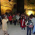 Excursion à aubeterre-sur dronne et saint-emilion : 2 églises monolithes, 2 sites uniques au monde, ont ravi les 45 participants