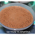 Crème tapioca chocolat (thermomix ou pas )