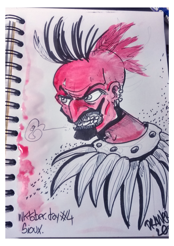 inktober4