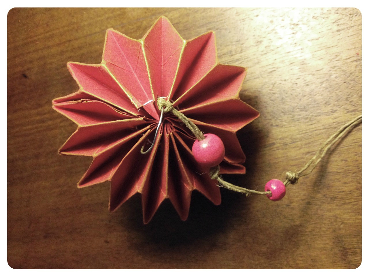Origami Boule De Noël Facile Boule de Noël en Origami et très tendance! - Isado
