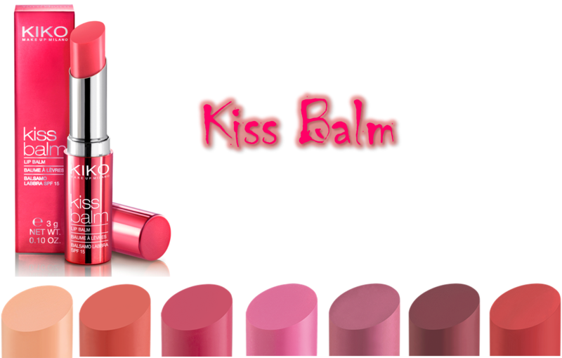 Baume à lèvres Kiko Kiss Balm Mode and Co