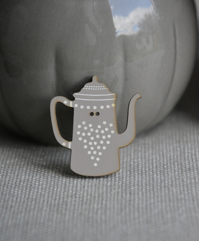 cafetière mastic