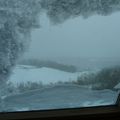 Le dôme de montmiral sous la neige : une très belle année à vous tous !