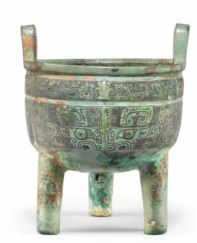 Very Rare Archaic Bronzes Lead Bonhams Fine Chinese Art Sale - 