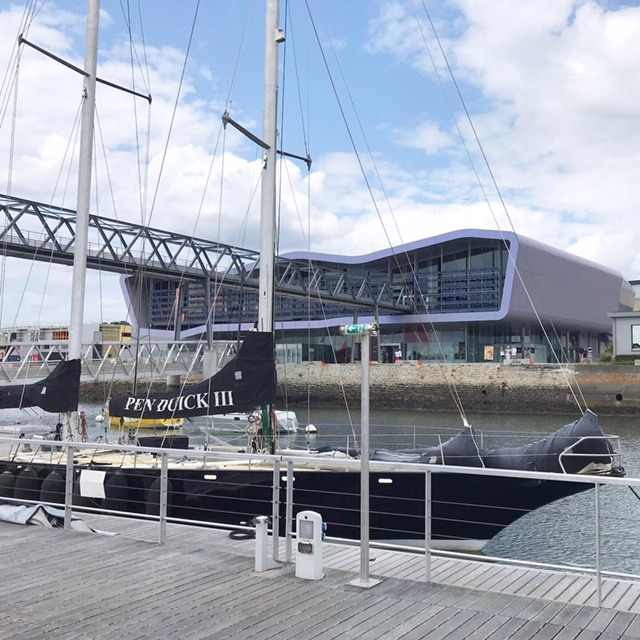 Cité de la Voile (Lorient) ©Kid Friendly