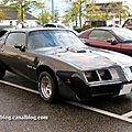 La pontiac trans am 6.6 coupé (rencard burger king septembre 2009)