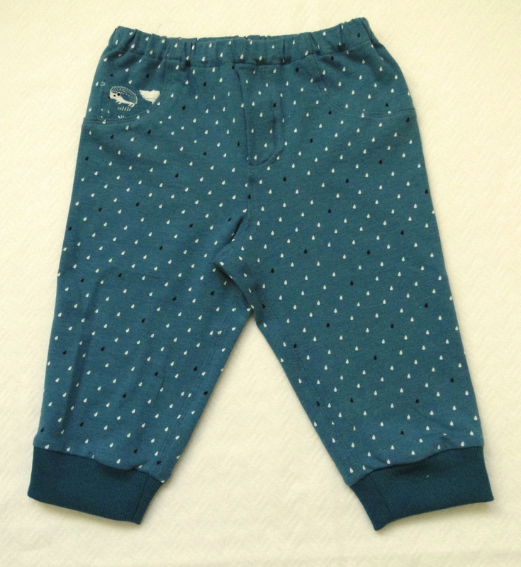 Pantalon devant