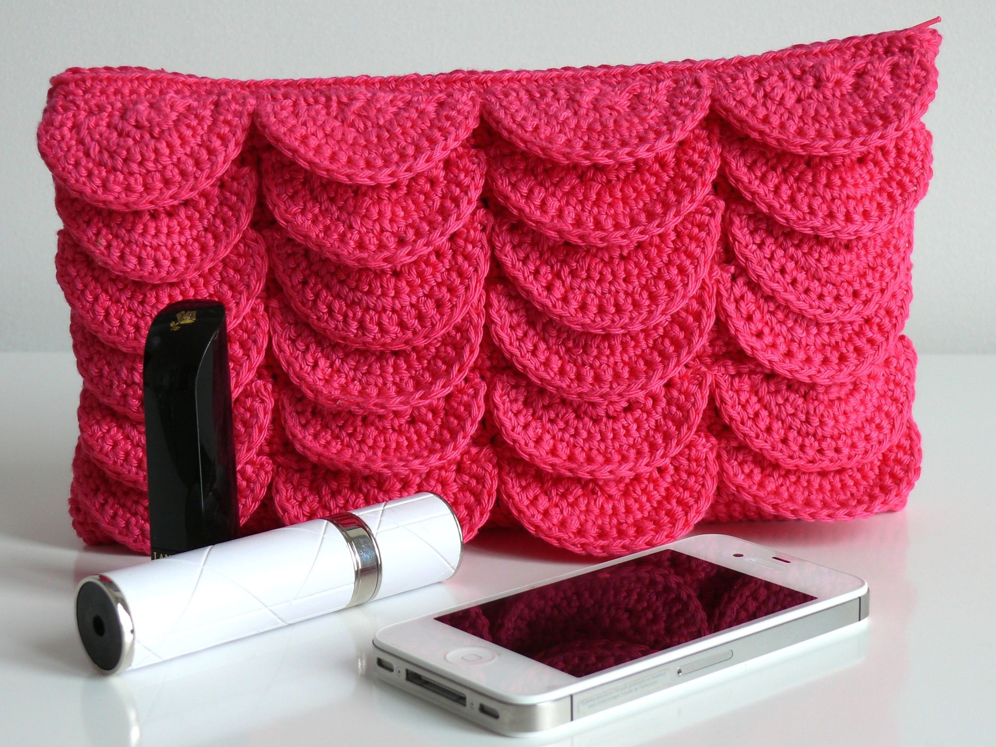Trousse rose d'accessoires de tricot – Hello Kim