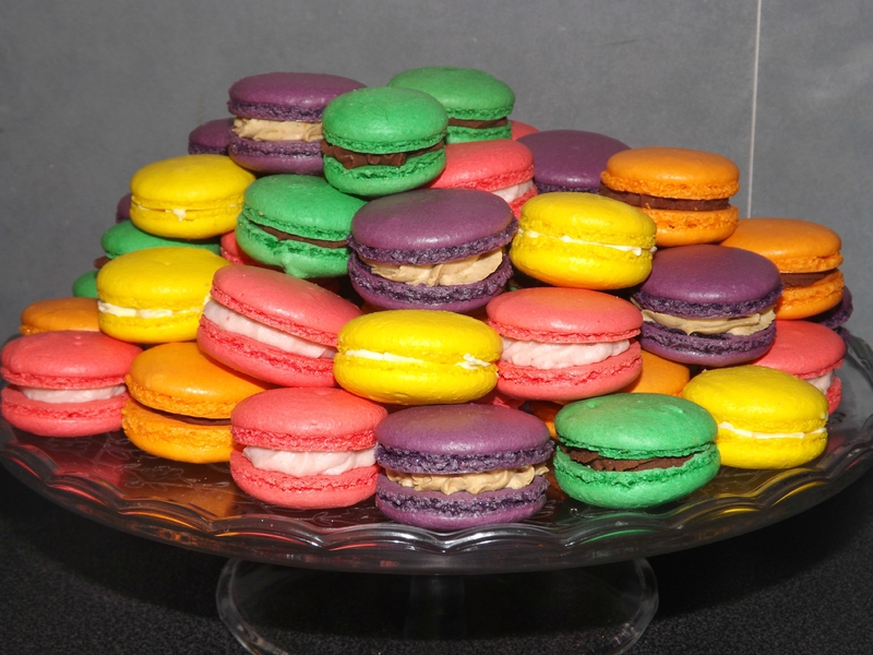 Les ganaches pour les macarons Les gourmandises de Jessica