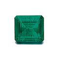 Unmounted emerald