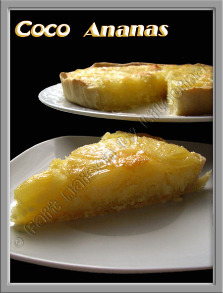 Tarte Coco Ananas Fait Maison Par Lilouina