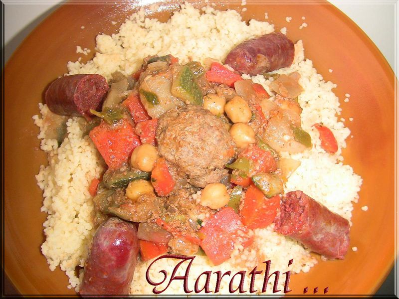 Couscous National Dish Of France Hobbies