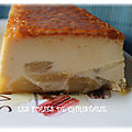 Terrine de pommes au caramel