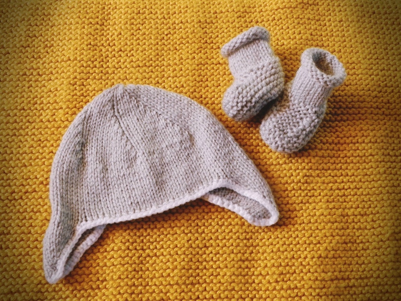 Un peu de tricot pour bébé