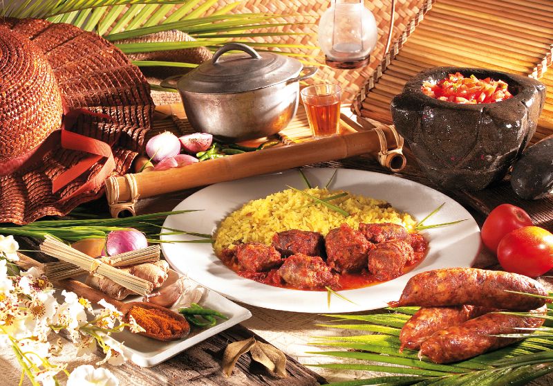 Plat creole IRT STUDIO LUMIERE - Photo de LA REUNION - Chri's Voyages