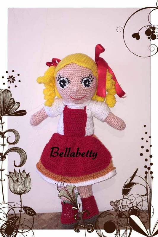 Betty Boop Au Tennis Le Royaume Des Doudous Et Des Amigurumis Enchant S