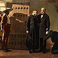 Laurens, L'empereur Maximilian avant son exécution