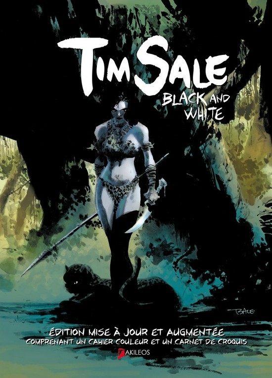 tim sale black and white