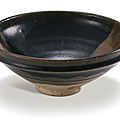A large 'Henan' russet-splashed bowl, Northern Song dynasty
