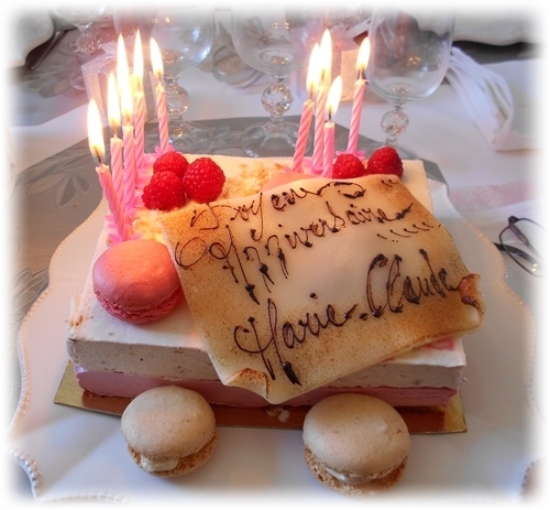 DSCN0922mon gâteau anniversaire