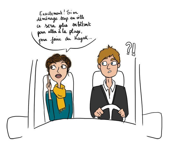 Il y a plusieurs personnes dans ma tête... - trucs, machin, chose