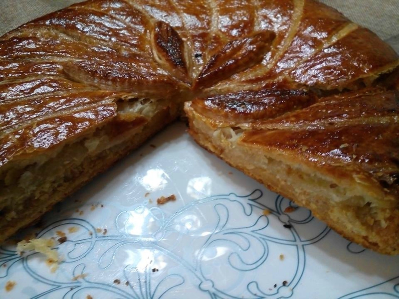 Galette des rois à la frangipane {recette de Cyril Lignac ...