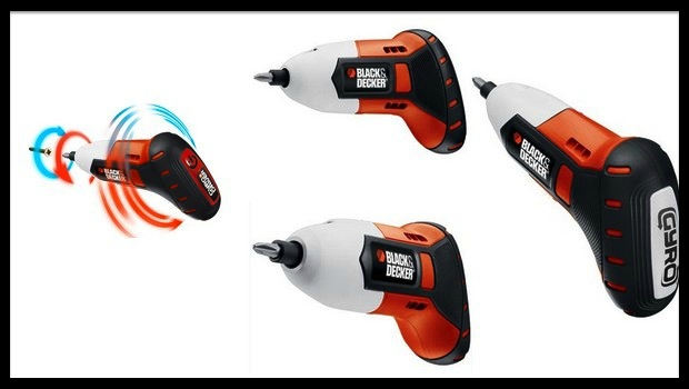 black & decker tournevis gyro driver 1