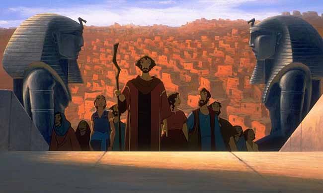 Dessin Animé Le Prince D Egypte Avec la foi - Sur un air de dessin animé...