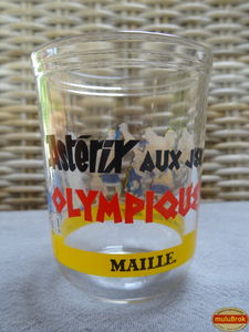 muluBrok Verre Astérix aux J