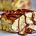 Tiramisu aux biscuits italiens pavesini