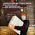 Kim à la maison le samedi 6 juin : pour l'amour de la musique...