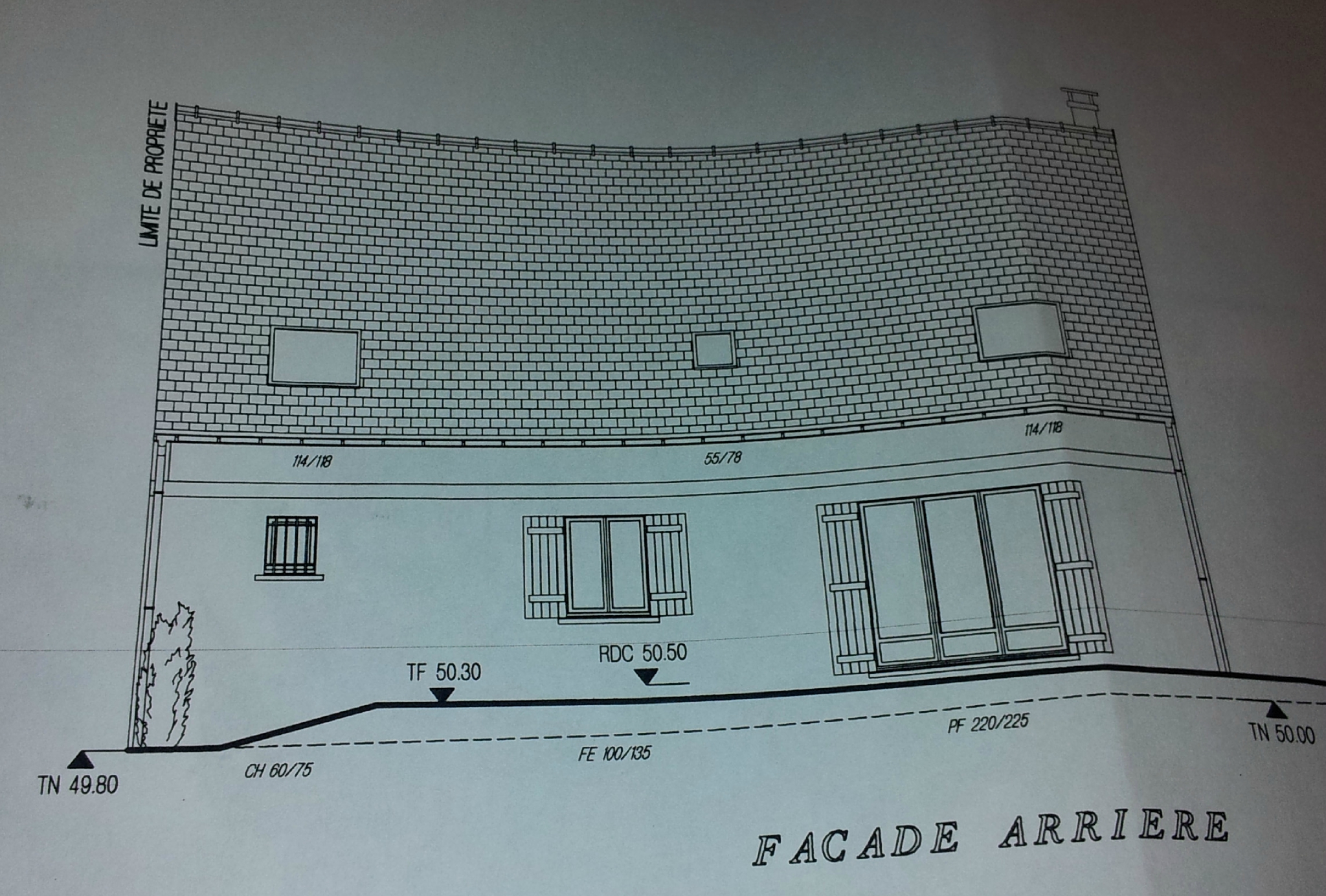 A quoi la maison ressemblera Projet