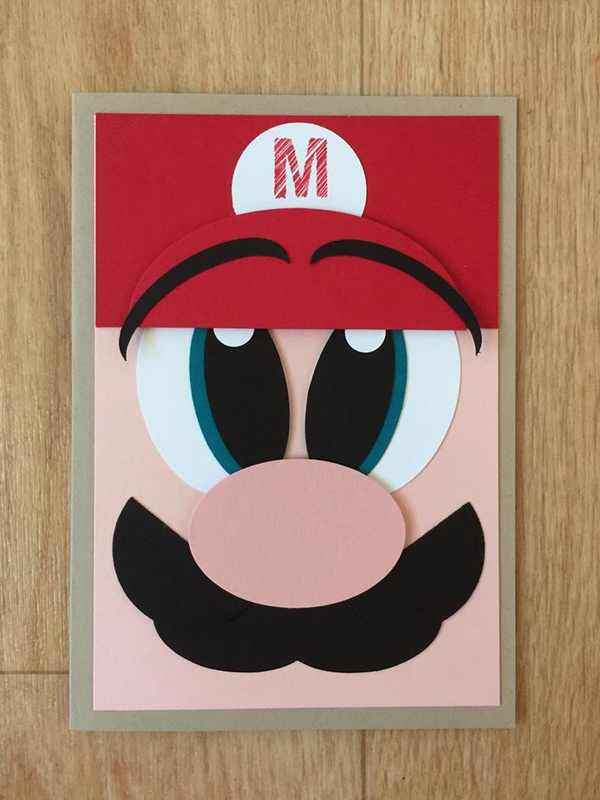 5 ans Nathan - Anniversaire Super Mario - Les Ateliers de Sev