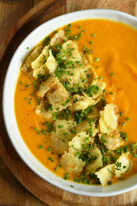 Velouté carottes, miso & gingembre_2