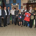 Saison 2009 - 2010, remise des maillots, 19 mars 2009