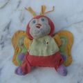 doudou papillon