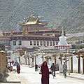 Monastère de labrang, xiahe gansu
