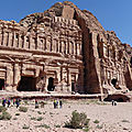 Jordanie - la cité antique de petra et ses temples et tombeaux royaux 2