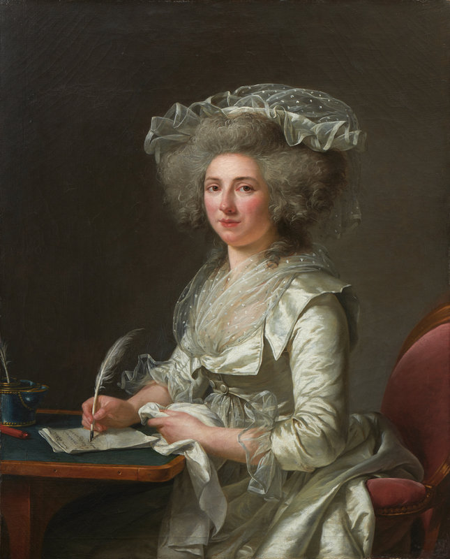 1 - Adélaïde Labille-Guiard_Portrait de femme (2)
