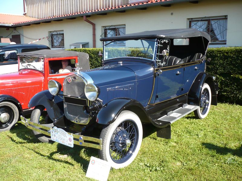 1928 Ford model phaeton #10