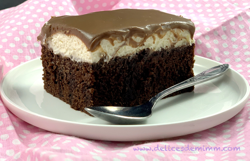 Le gâteau qui pleure