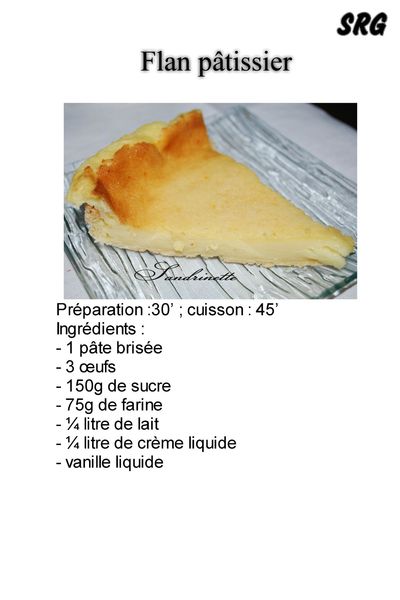 flan patissier (page 1)