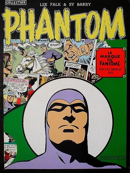 sagédition phantom 01 la marque du fantôme