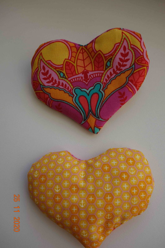 coeur jaune