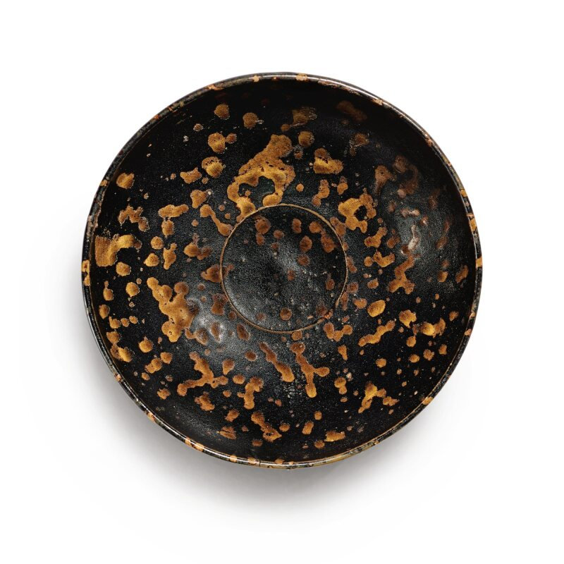 A 'Jizhou' 'tortoiseshell' bowl, Southern Song dynasty (1127-1279)