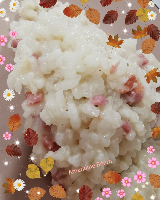 Risotto Aux Lardons Magimix Cook Expert Les Recettes D Amandine